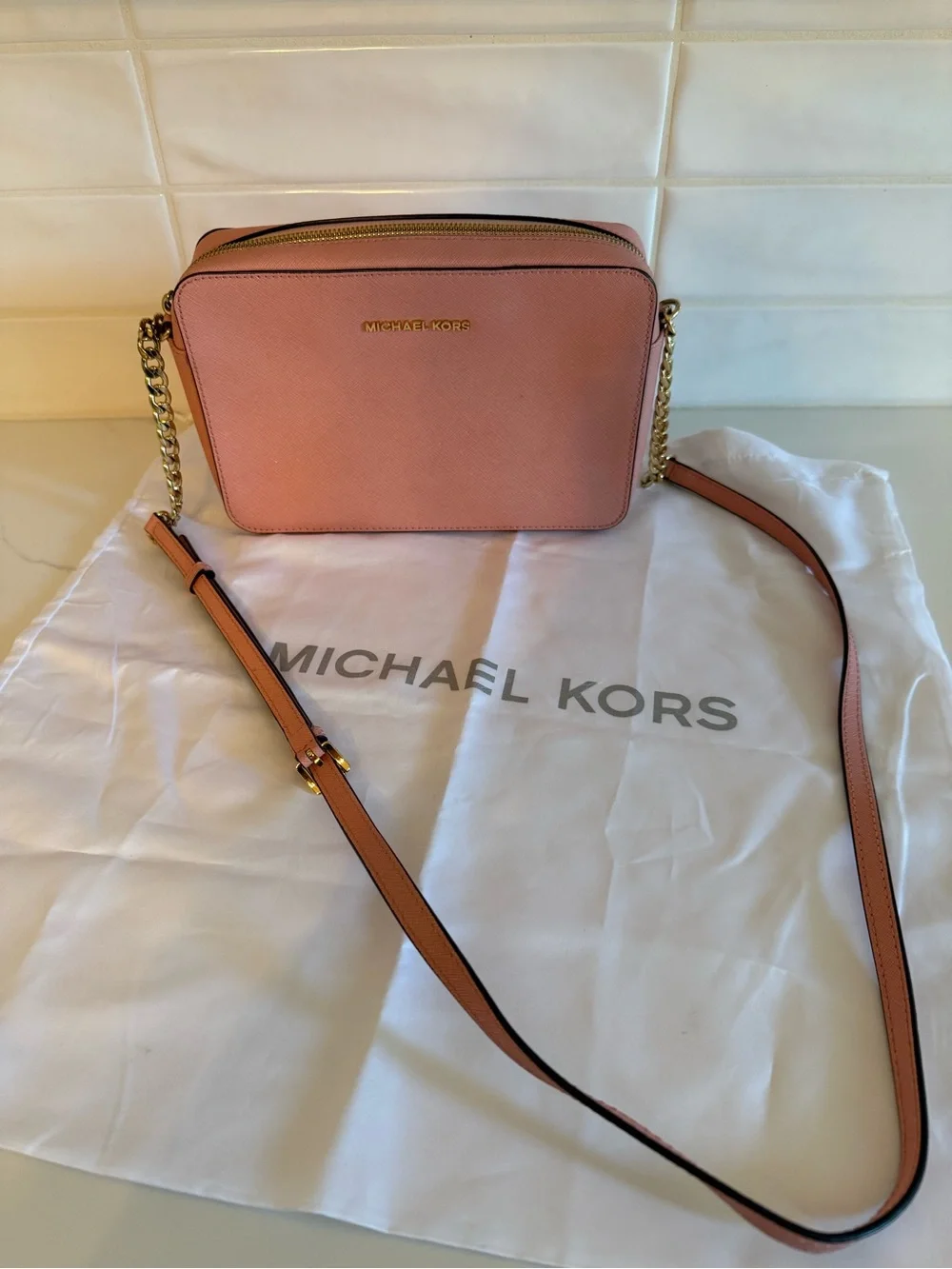 Michael Kors Pink Crossbody